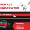 Skup aut ciężarowych